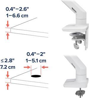 ERGOTRON 45-476-216 HX DESK DUAL MONITOR ARM BRIGHT WHITE