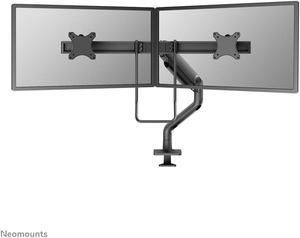 Neomounts DS75S-950BL2 NEXT One - Mounting kit (grommet mount, monitor arm, clamp mounting base) - full-motion - for 2 L