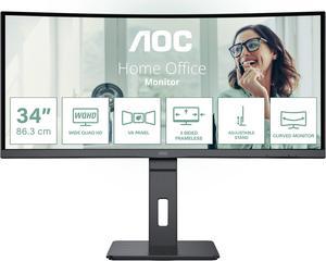 AOC Curved Display CU34P3CV - 86.36 cm (34") - 3440 x 1440 Quad HD