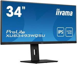 iiyama LED-Display ProLite XUB3493WQSU-B5 - 86.7 cm (34") - 3440 x 1440 UWQHD