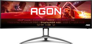 AOC Gaming AG493UCX - AGON Series - LED monitor - curved - 49" - HDR