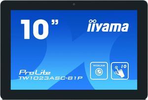 iiyama Touch-Display ProLite TW1023ASC-B1P - 25.5 cm (10.1") - 1280 x 800 WXGA