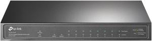 TP-Link TL-SG1210P - Switch - unmanaged - 8 x 10/100/1000 (PoE+) + 1 x 10/100/1000 (uplink) + 1 x Gigabit SFP (uplink) -