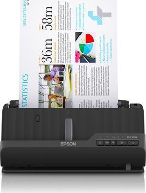 Epson ES-C320W - Sheetfed scanner - Duplex - A4/Legal - 600 dpi x 600 dpi - ADF (20 sheets) - up to 3500 scans per day -