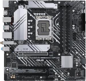 Asus Prime B660M-A WIFI D4 Intel LGA 1700 Micro ATX DDR4  Motherboard