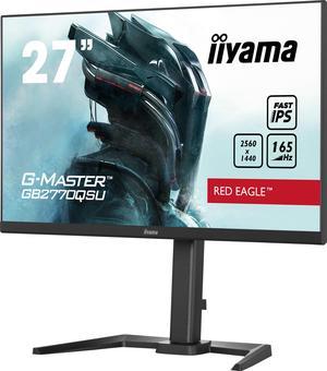 iiyama LED-Monitor G-MASTER Red Eagle GB2770QSU-B5 - 68.6 cm (27") - 2560 x 1440 WQHD