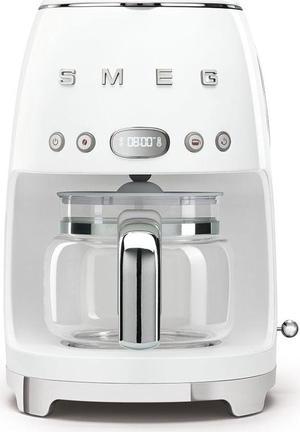 SMEG COFFEE MAKER DRIP FILTER WHITE DCF02WHEU