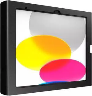 Compulocks iPad 10.9" 10th Gen Swell Enclosure Wall Mount - Enclosure - for tablet - black - screen size: 10.9" - wall-m