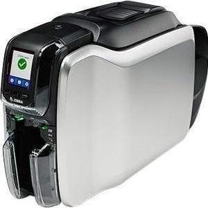Zebra ZC300 Single Sided Dye Sublimation/Thermal Transfer Printer - Color - Desktop - Card Print