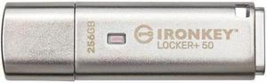 256GB USB 3.2 IRONKEY LOCKER+50