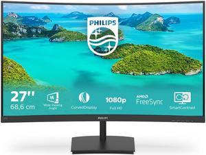 Philips Curved LED-Display E-line 271E1SCA - 68.6 cm (27") - 1920 x 1080 Full HD