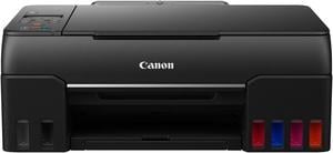 Canon PIXMA G650 G 650 - Multifunction printer - colour - inkjet - refillable - A4 (210 x 297 mm), Letter A (216 x 279 m