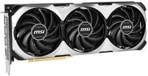 MSI GeForce RTX 4070 Ti VENTUS 3X E1 12G OC  graphics card  GeForce RTX 4070 Ti  12 GB