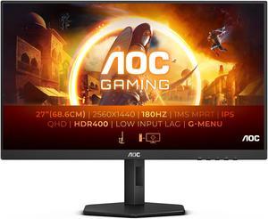 AOC Gaming Q27G4X - G4 Series - LED monitor - QHD - 27" - HDR