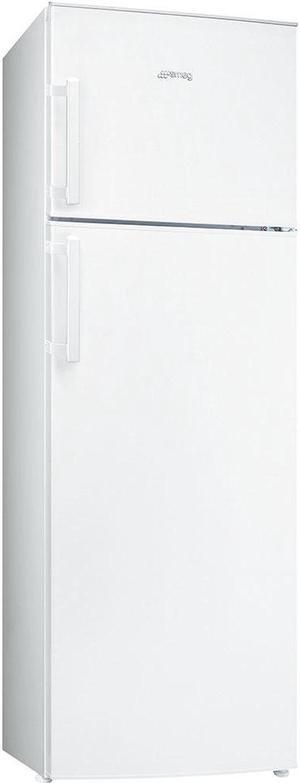 SMEG FRIDGE UNIVERSAL DOUBLE DOOR WHITE FD32F