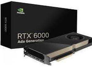 ASUS NVIDIA RTX 6000 ADA 48GB GDDR6 with ECC 300W PCI Express 4.0 4x DisplayPort 1.4a graphics card