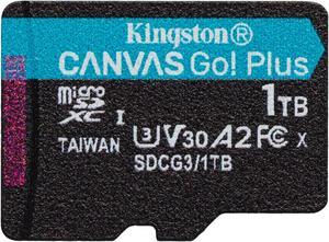 Kingston Flash-Card Canvas Go Plus - SDXC UHS-I - 1 TB