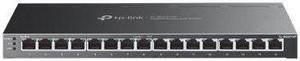 TP-Link JetStream TL-SG2016P V1 - Switch - L2+ - Managed - 16 x 10/100/1000 - rack-mountable, surface-mountable TP-Link JetStream TL-SG2016P V1 - Switch - L2+ - Managed - 16 x 10/100/1000 - rack-mountable, surface-mountable