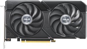 ASUS Dual GeForce RTX 4060 Ti 8GB - Graphics card - GeForce RTX 4060 Ti - 8 GB GDDR6 - PCIe 4.0 - 3 x DisplayPort, HDMI