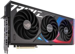 ASUS ROG Strix GeForce RTX 4070 SUPER 12GB - Graphics card - GeForce RTX 4070 Super - 12 GB GDDR6X - PCIe 4.0 - 2 x HDMI