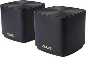 System Mesh Asus ZenWiFi XD4 Plus Wi-Fi 6 Czarny 2pak System Mesh Asus ZenWiFi XD4 Plus Wi-Fi 6 Czarny 2pak