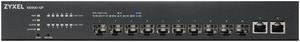 Zyxel XS1930-12F-ZZ0101F network switch Managed L2/L3 10G Ethernet (100/1000/10000) Black