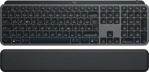 Logitech MX Keys S USB Graphite QWERTZ DE Palm Rest