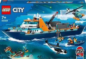 LEGO City Arktis-Forschungsschiff 60368