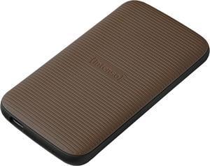 2TB Intenso TX500 Portable USB 3.2 Brown