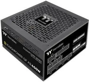 650W Thermaltake Toughpower GF A3 GEN 5 80+ Gold