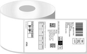 Label, Polyester, 80x100mm