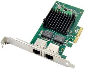 2 port RJ45 network card, PCIe