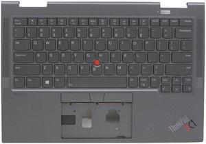 Palmrest keyboard touchpad