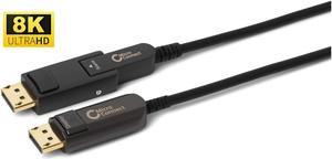 Premium Optic Mini DP-DP Cable