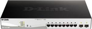 10-Port Gigabit PoE+ Smart