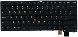 Backlit replacement keyboard