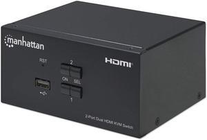 HDMI KVM SWITCH 2-PORT- USB-A