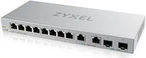 Zyxel XGS1210-12-ZZ0102F network switch Managed Gigabit Ethernet (10/100/1000) Grey
