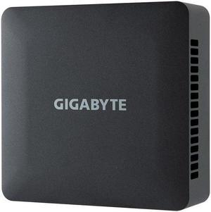 GIGABYTE GB-BRI3H-1315, with Intel Core i3-1315U , 	2 x HDMI 2.1, 2 x USB 3.2 Gen 2 Type-C with DP alt Mode, Black Mini-PC Barebone- US Cord