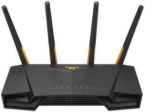 ASUS TUF Gaming AX3000 V2 - Wireless router - 4-port switch - GigE - Wi-Fi 6 - Dual Band
