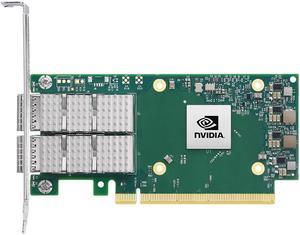 NVIDIA ConnectX-6 Dx EN - Crypto enabled with Secure Boot - network adapter - PCIe 4.0 x16 - 200 Gigabit QSFP56 x 1