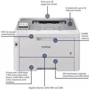 HL-L8240CDW LASER LED SOLID INK