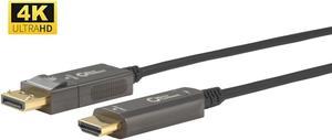 Premium Optic DP - HDMI Cable