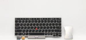 Keyboard BL Silver US English