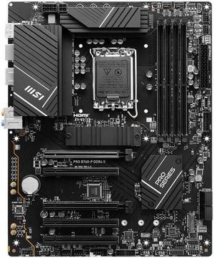 MSI PRO B760-P DDR4 II motherboard Intel B760 LGA 1700 ATX