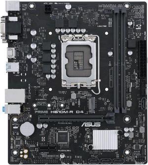 1700 ASUS PRIME H610M-R DDR4