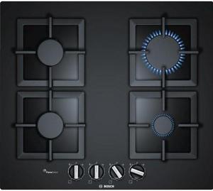 Bosch Serie 6 PPP6A6B20 hob Black Builtin Gas 4 zones