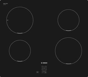 Bosch Serie 2 PUG611AA5E hob Black Countertop 60 cm Zone induction hob 4 zones