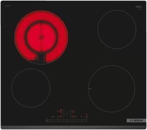 Bosch Series 6 ceramic hob PKF645FP2C 60 cm 4 zones