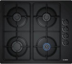 Bosch Serie 2 POP6B6B80 hob Black Built-in Gas 4 zone(s)